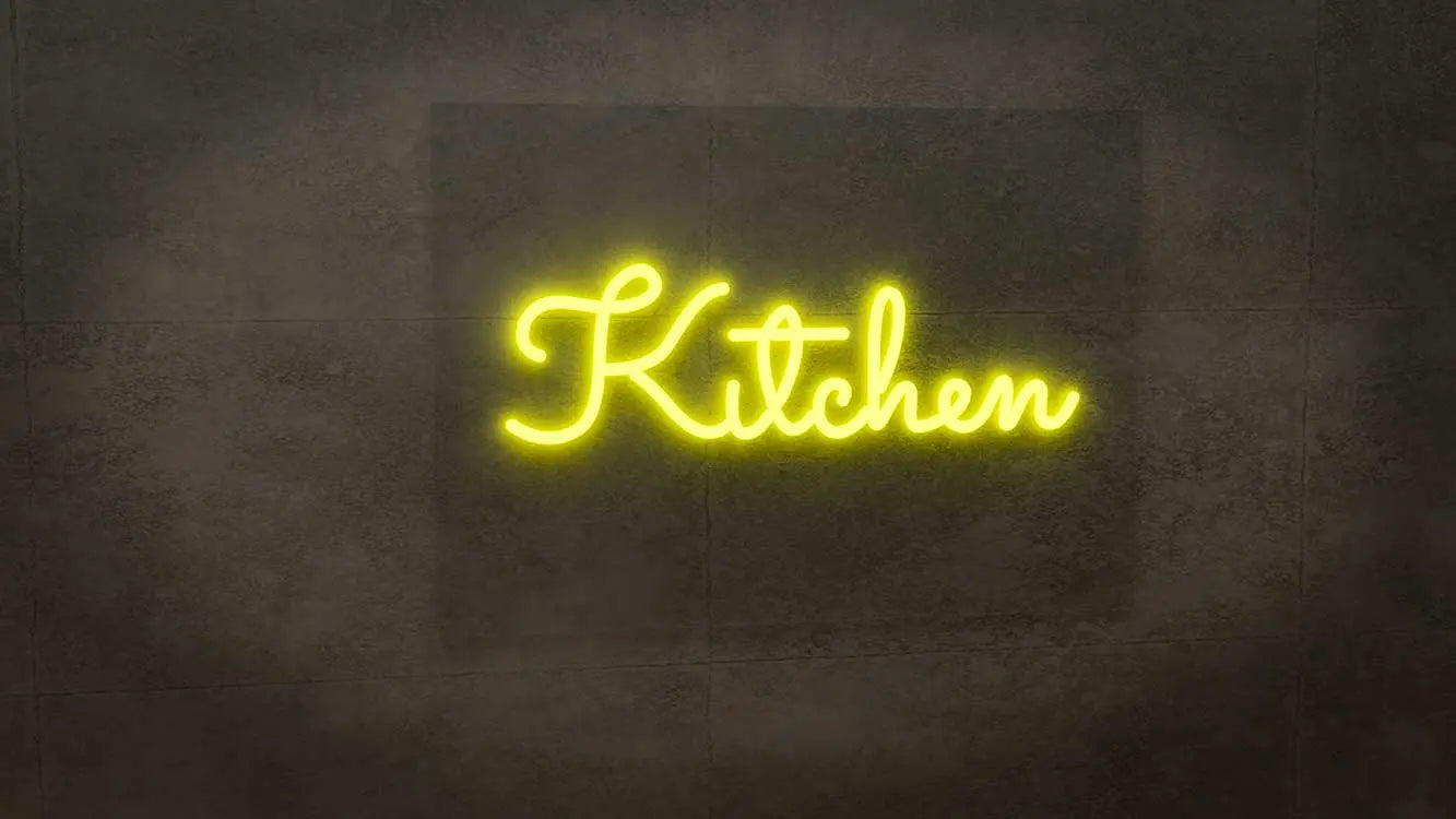 Neón Flex LED Kitchen Amarillo freeshipping - Home and Living