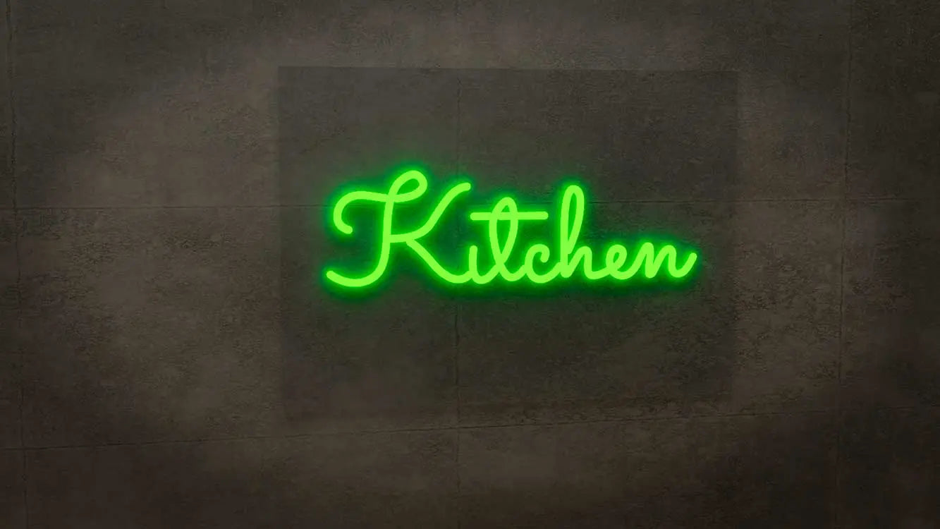 Neón Flex LED Kitchen Verde freeshipping - Home and Living