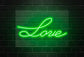 Neón Flex LED Love Verde freeshipping - Home and Living