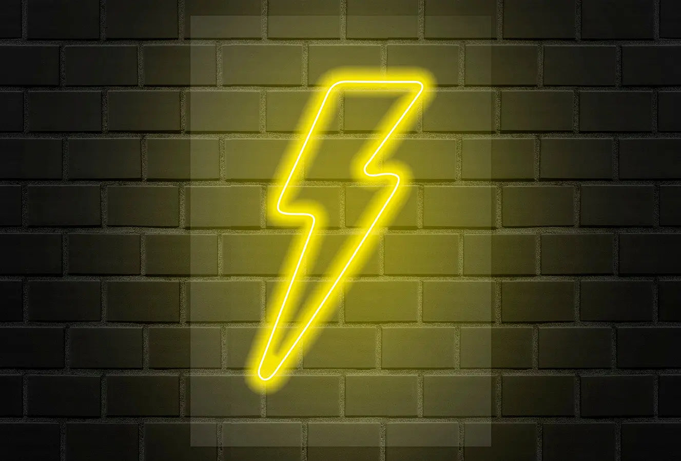 Neón Flex LED Rayo Amarillo freeshipping - Home and Living