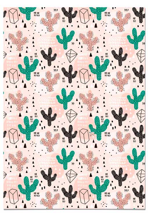 Papel Pintado Cactus Home & Living 