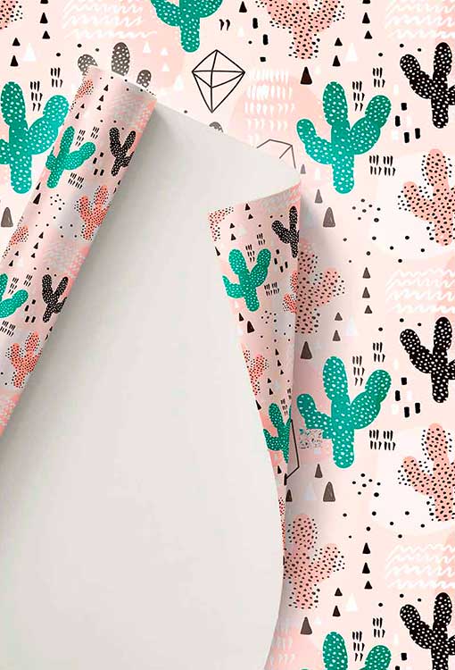 Papel Pintado Cactus Home & Living 
