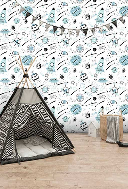 Papel Pintado Espacio Home & Living 