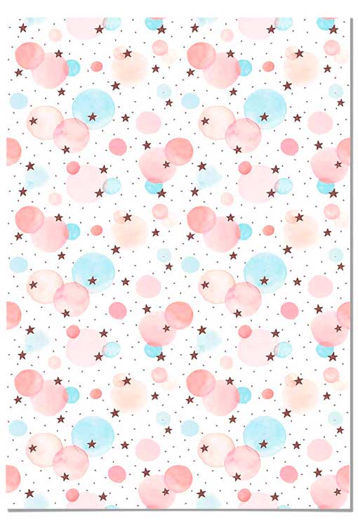Papel Pintado Estrellas Home & Living 