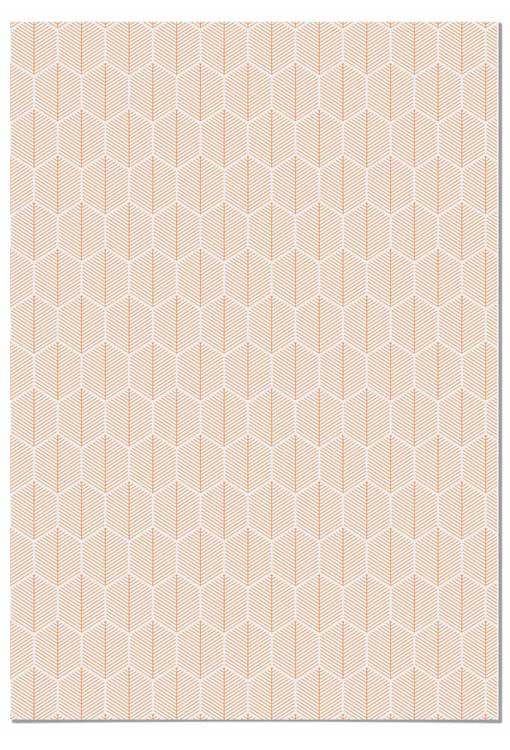 Papel Pintado Geometría Hojas Home & Living 