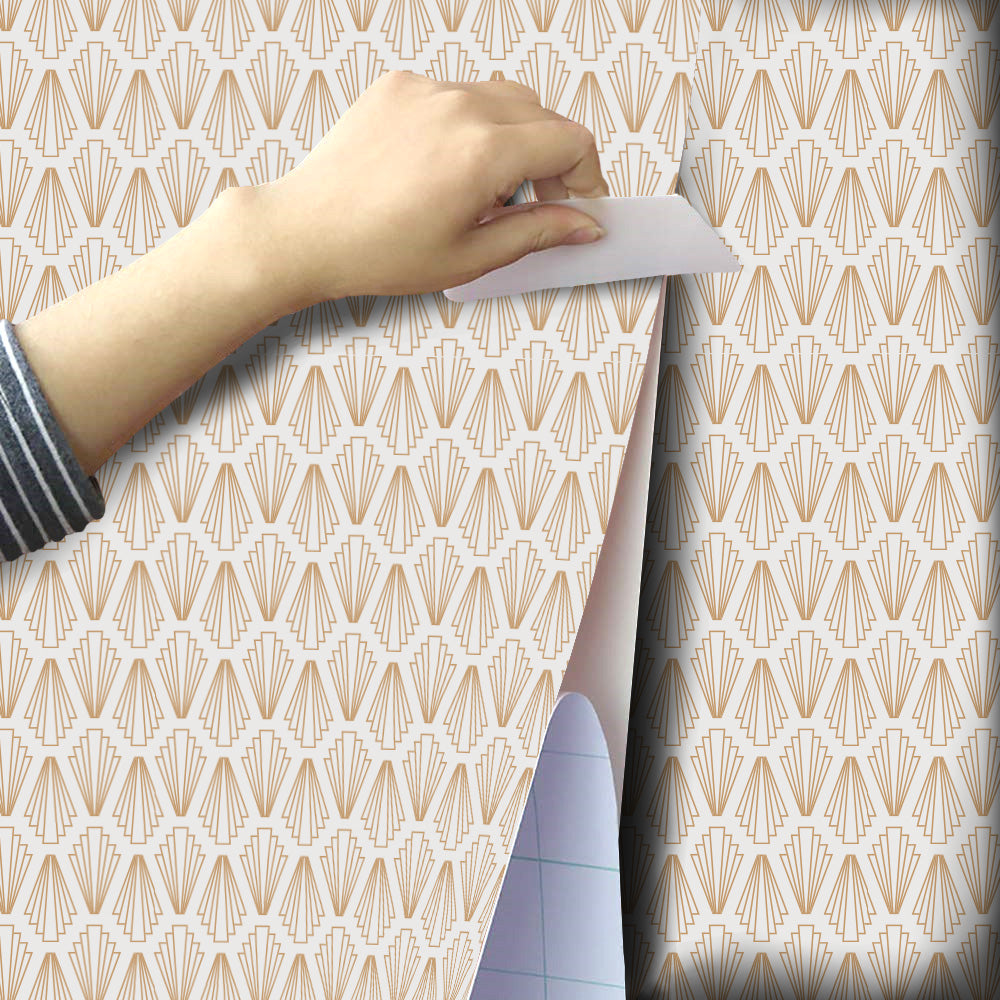 Papel Pintado Geometría Rombo Home & Living 