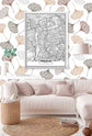 Papel Pintado Ginko Home & Living 