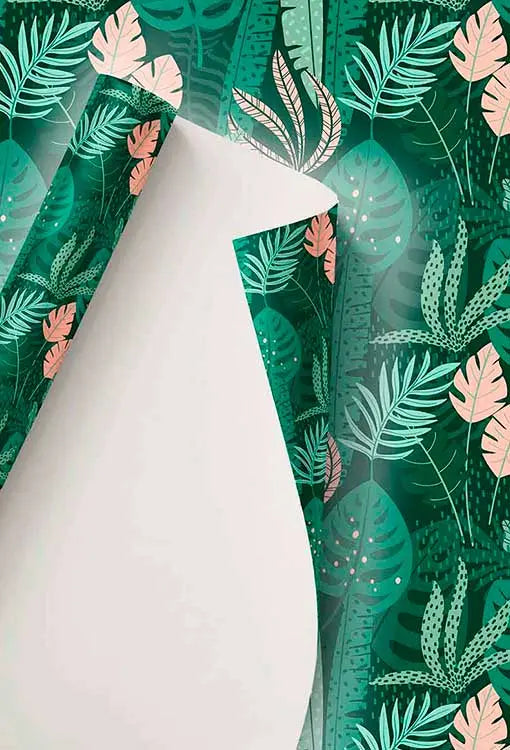 Papel Pintado Plantas Home & Living 