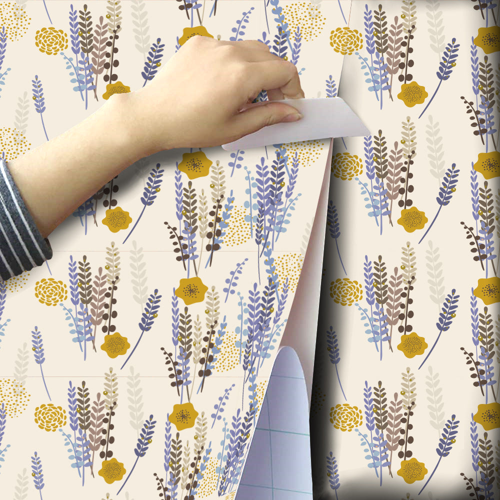 Papel Pintado Plantas Trigo Home & Living 