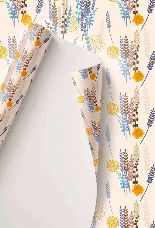 Papel Pintado Plantas Trigo Home & Living 