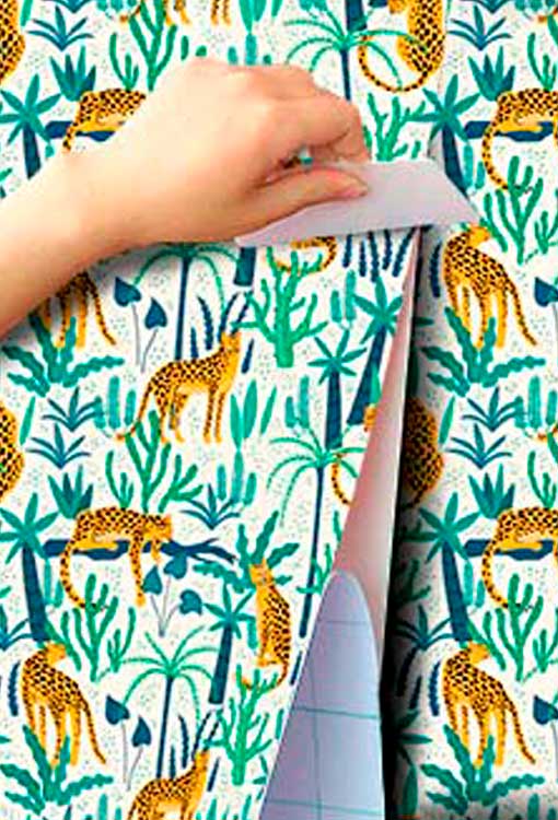 Papel Pintado Tigres Selva Home & Living 