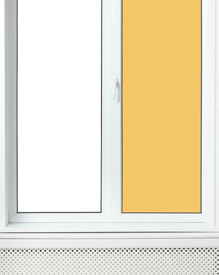 Vinilo para Ventanas Adhesivo Amarillo freeshipping - Home and Living