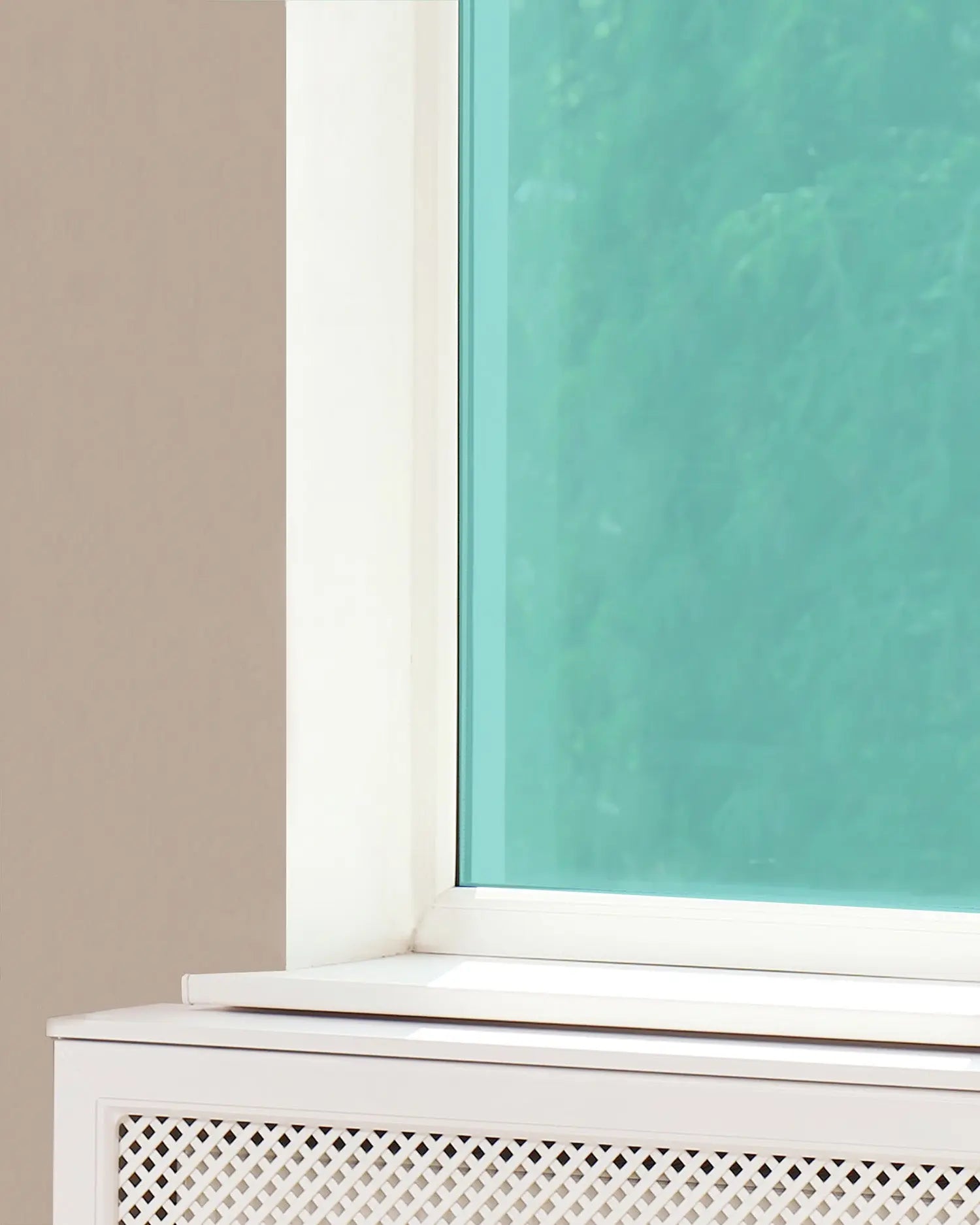 Vinilo para Ventanas Adhesivo Azul freeshipping - Home and Living