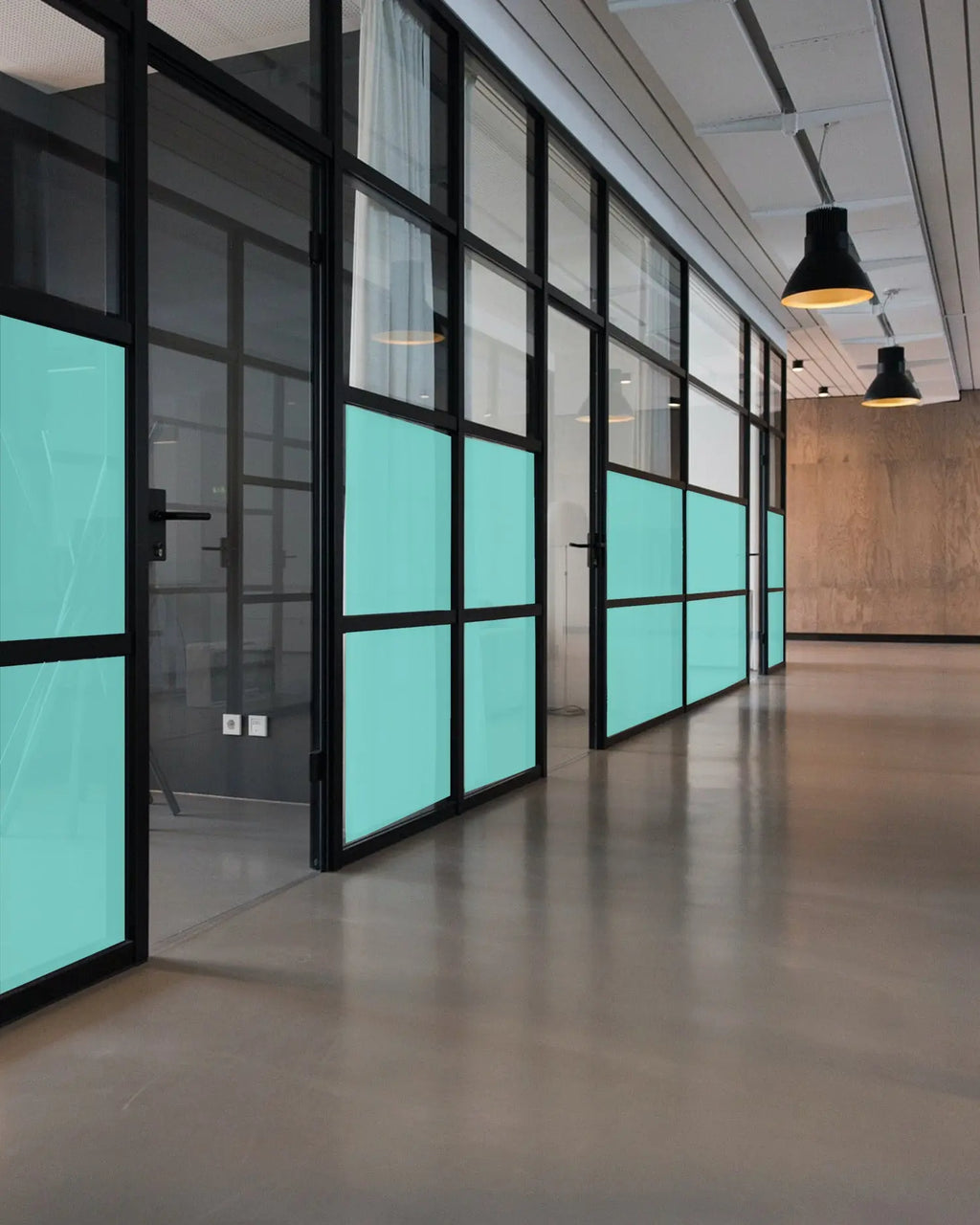 Vinilo para Ventanas Adhesivo Azul freeshipping - Home and Living