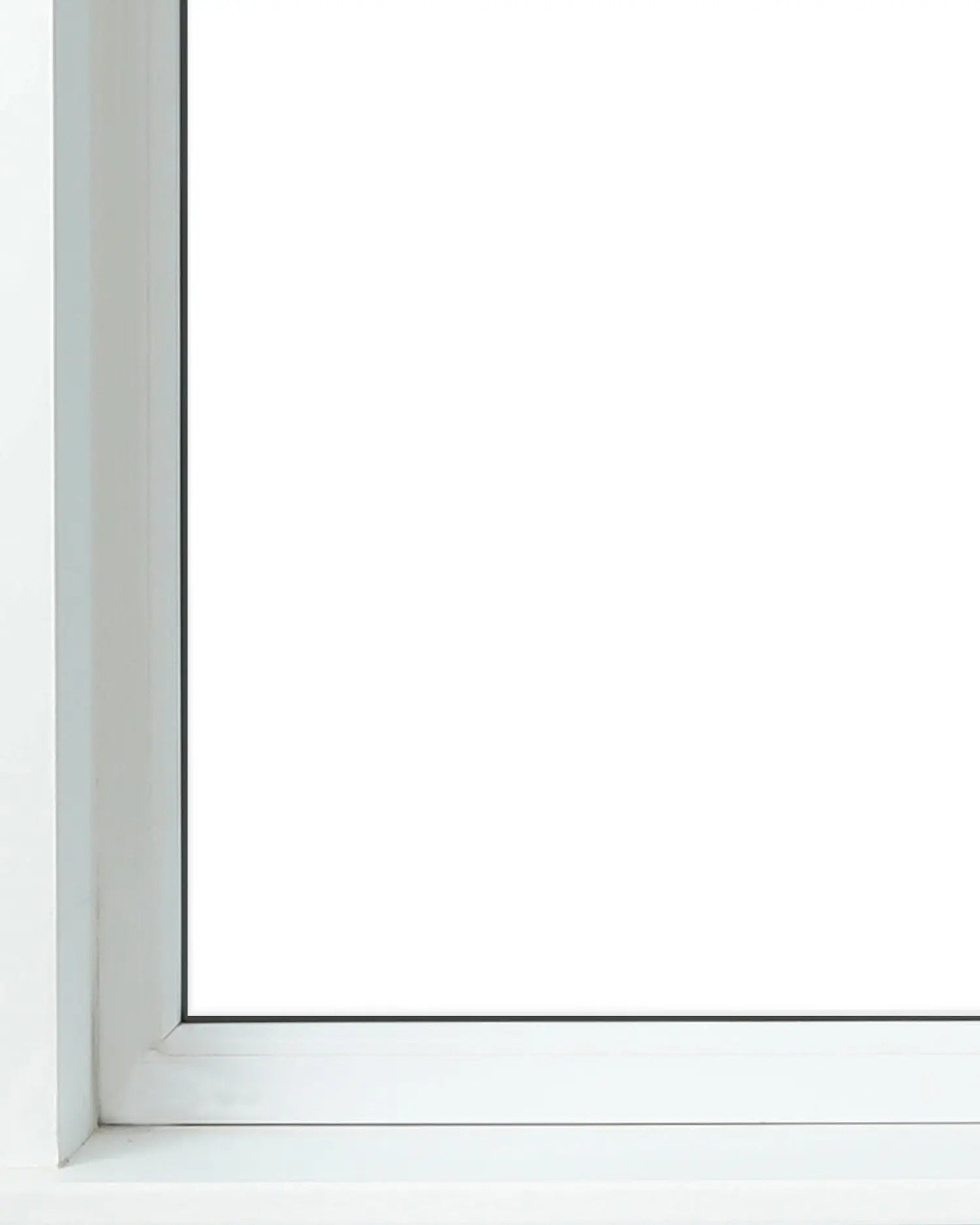 Vinilo para Ventanas Adhesivo Blanco freeshipping - Home and Living