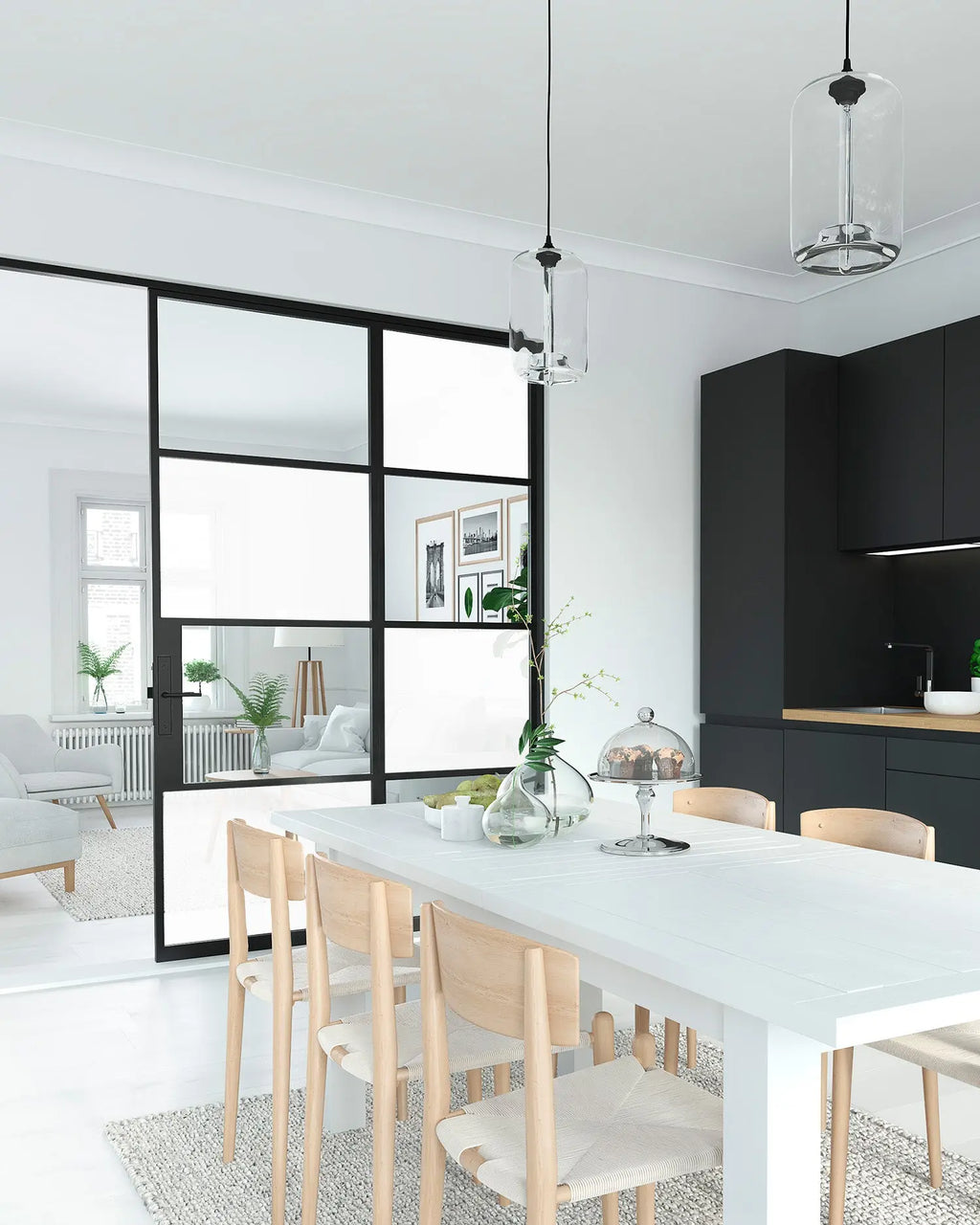 Vinilo para Ventanas Adhesivo Blanco freeshipping - Home and Living