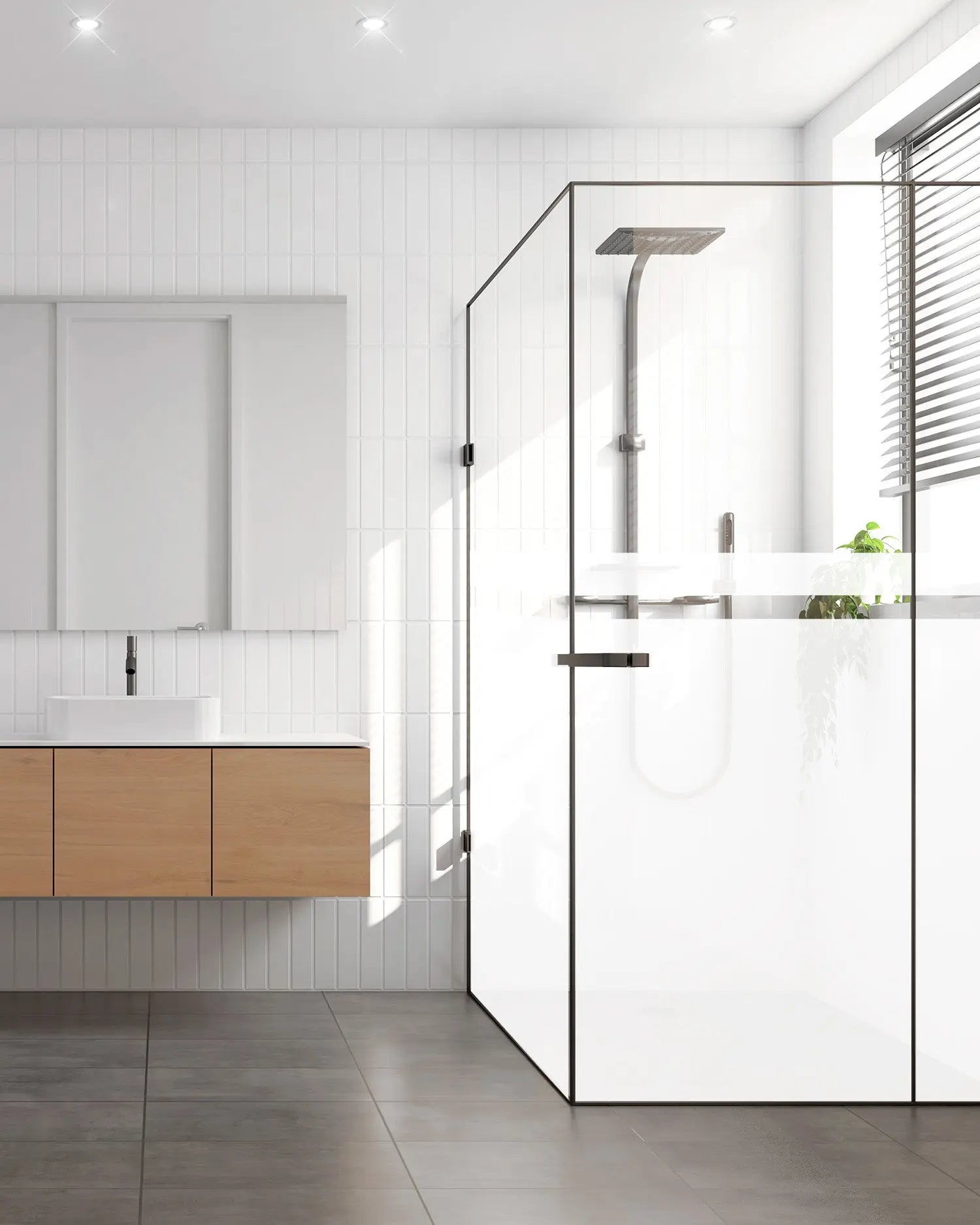 Vinilo para Ventanas Adhesivo Blanco freeshipping - Home and Living