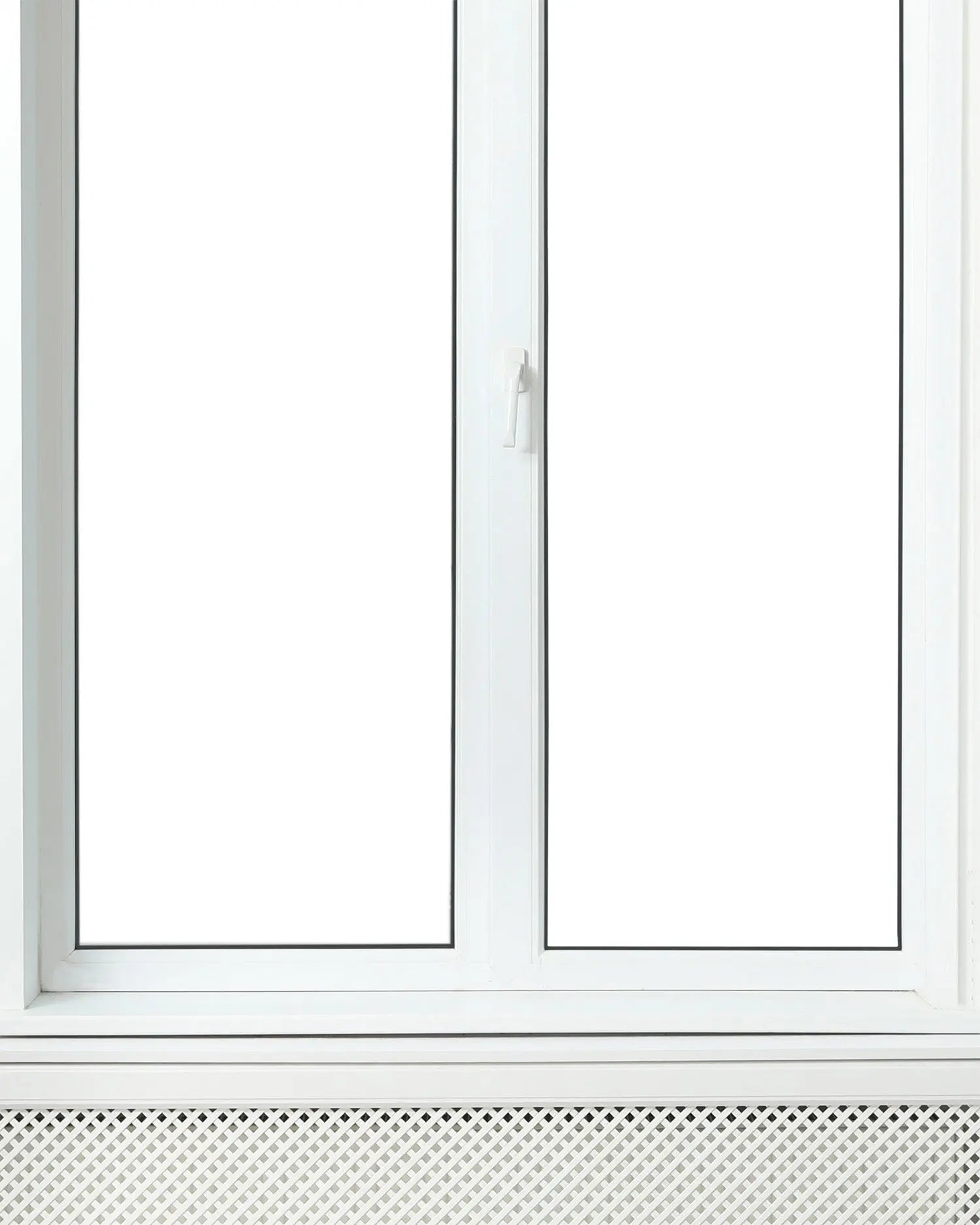 Vinilo para Ventanas Adhesivo Blanco freeshipping - Home and Living