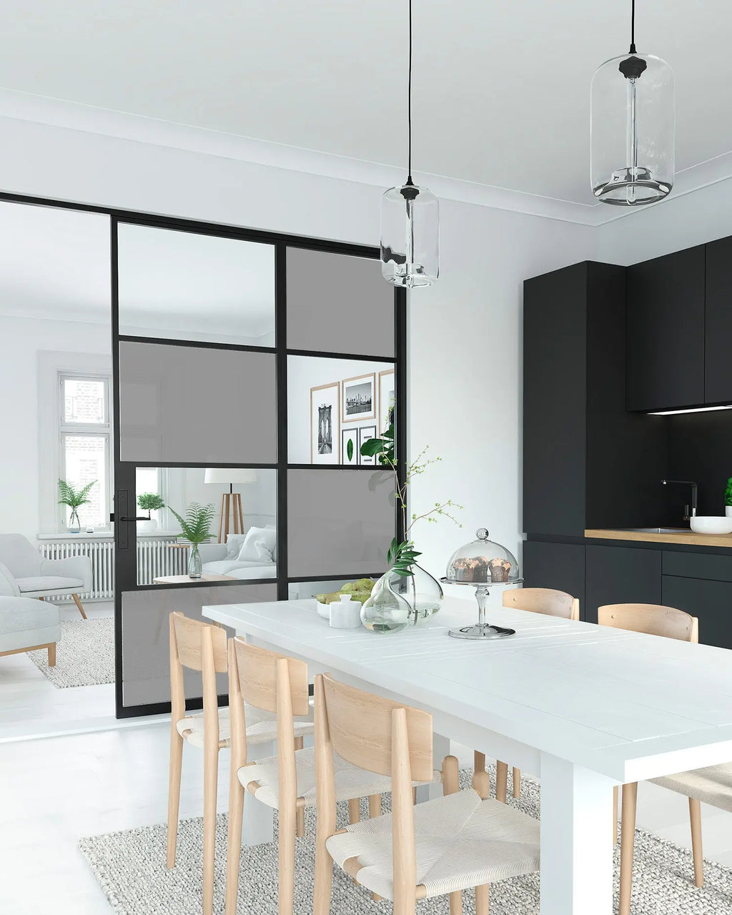 Vinilo para Ventanas Adhesivo Gris freeshipping - Home and Living