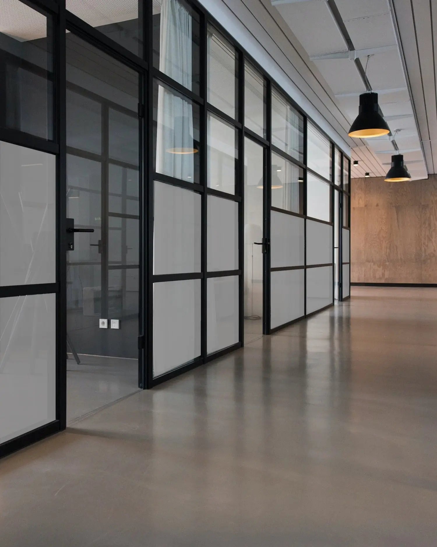 Vinilo para Ventanas Adhesivo Gris freeshipping - Home and Living