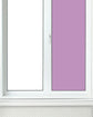 Vinilo para Ventanas Adhesivo Lila freeshipping - Home and Living