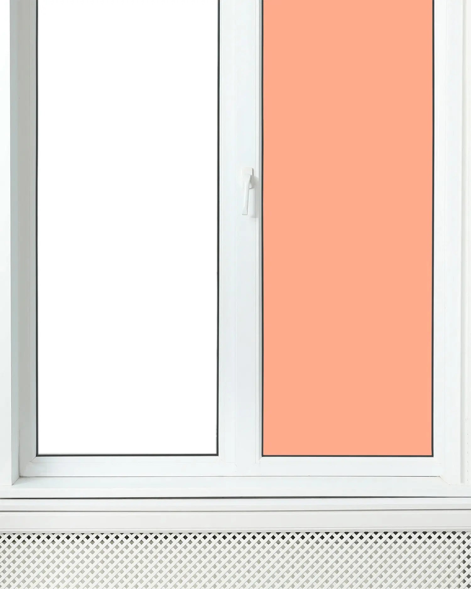 Vinilo para Ventanas Adhesivo Naranja freeshipping - Home and Living