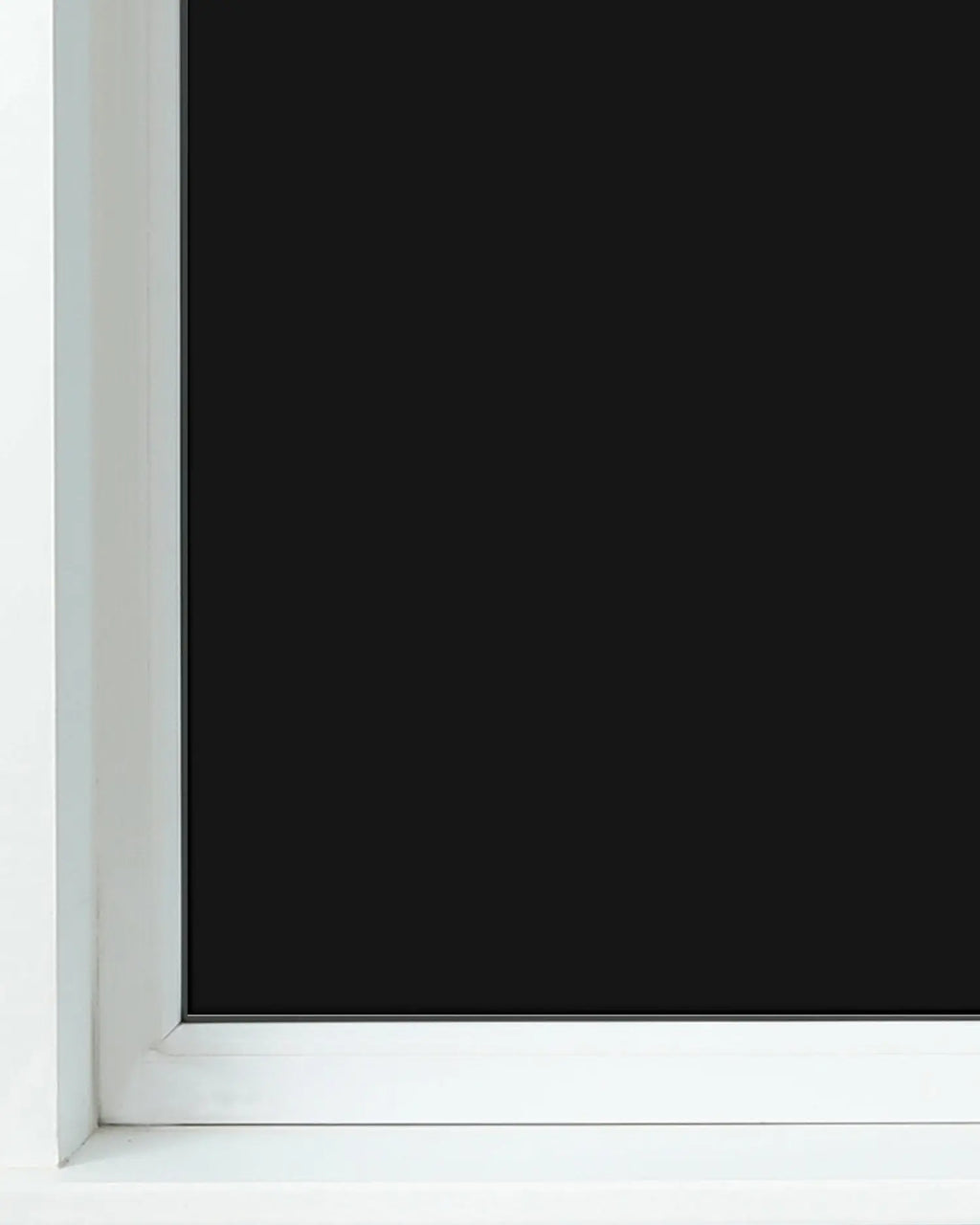 Vinilo para Ventanas Adhesivo Negro freeshipping - Home and Living