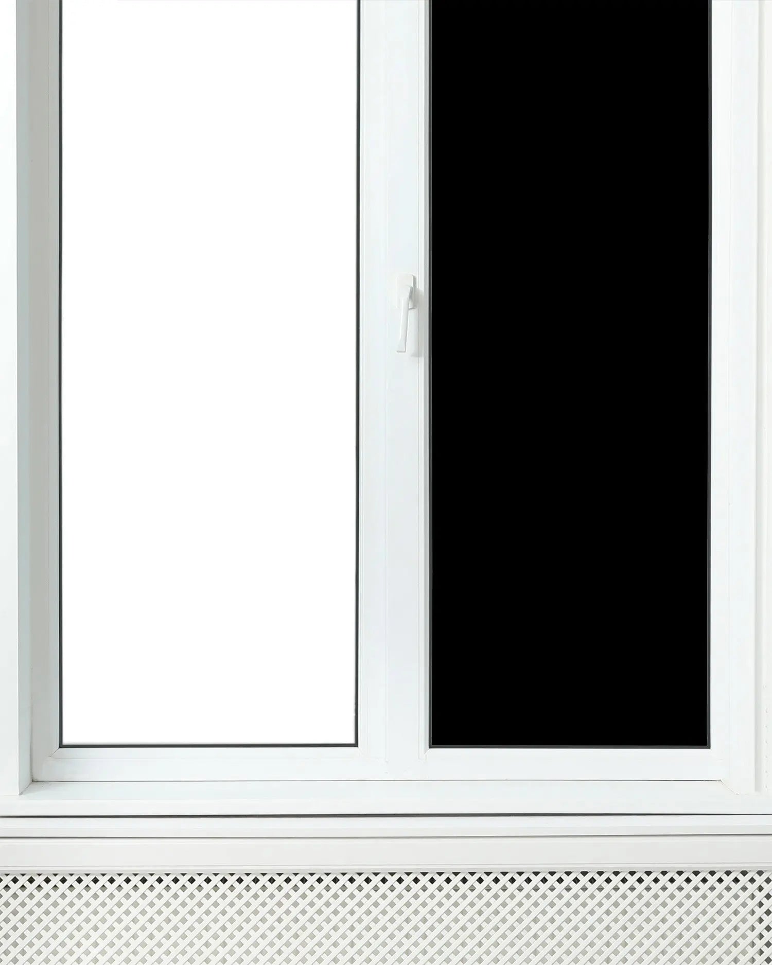 Vinilo para Ventanas Adhesivo Negro freeshipping - Home and Living