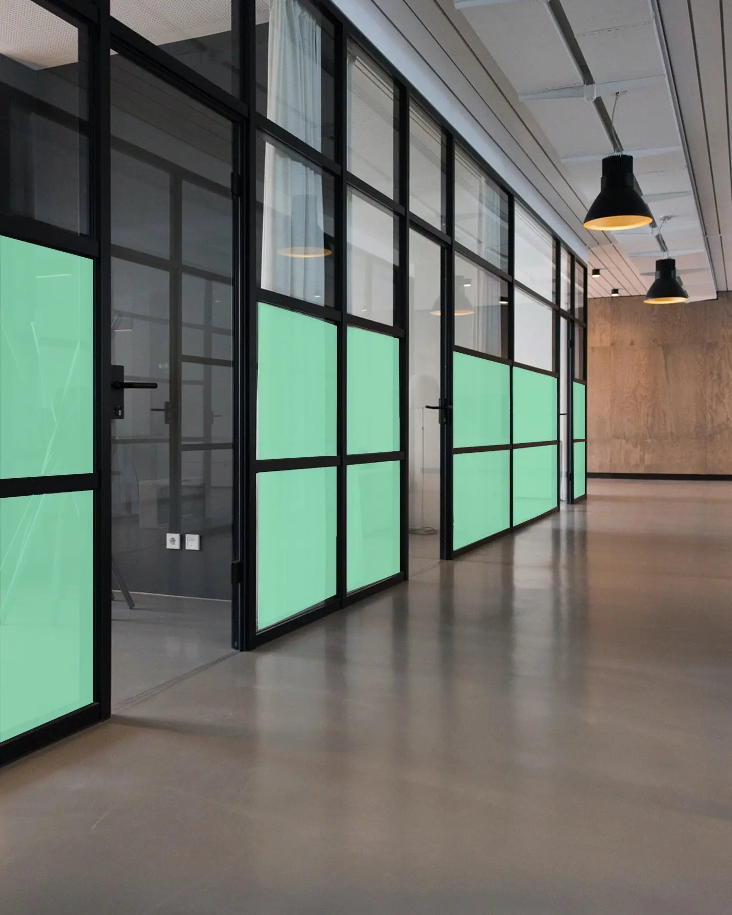 Vinilo para Ventanas Adhesivo Verde freeshipping - Home and Living