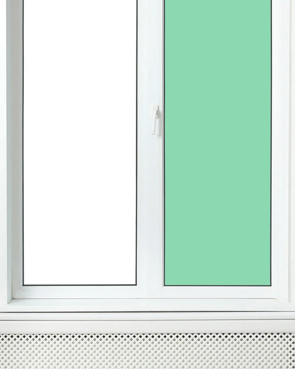 Vinilo para Ventanas Adhesivo Verde freeshipping - Home and Living