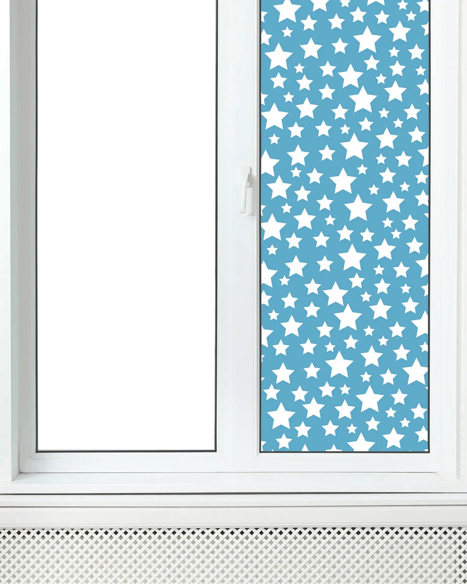 Vinilo para Ventanas Estrellas Azul freeshipping - Home and Living