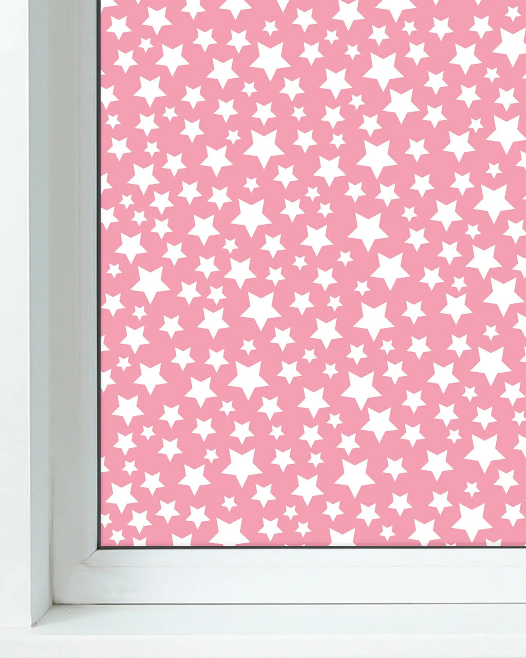 Vinilo para Ventanas Estrellas Rosa freeshipping - Home and Living