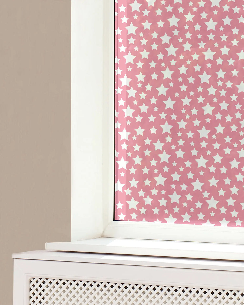 Vinilo para Ventanas Estrellas Rosa freeshipping - Home and Living