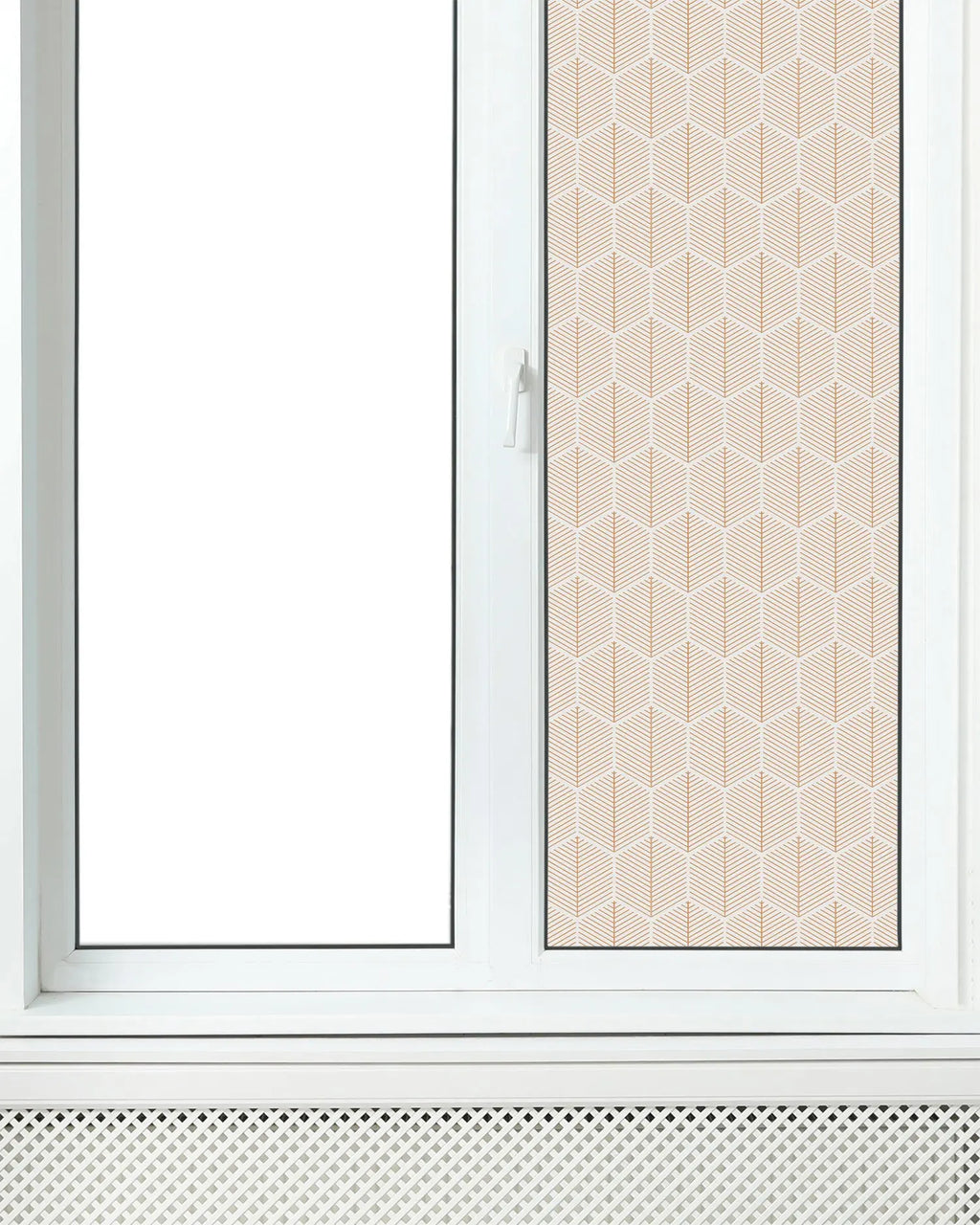 Vinilo para Ventanas Geometría Hojas freeshipping - Home and Living